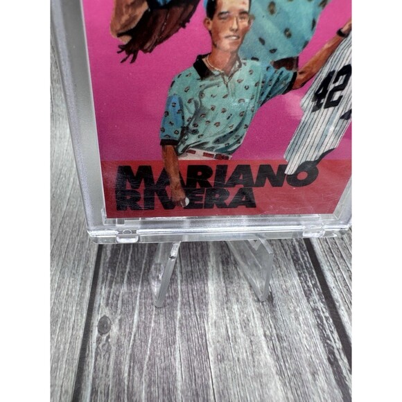 TOPPS PROJECT 2020 #363 MARIANO RIVERA by Jacob Rochester 1992 YANKEES - Picture 9 of 10